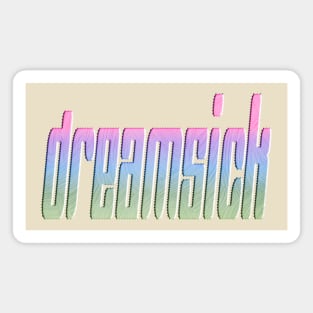 dreamsick Y2K Beach Bum Logo Magnet